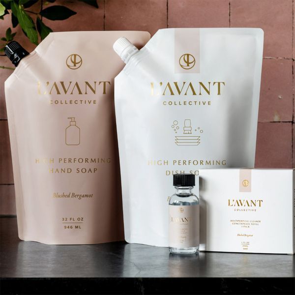 Косметичний засіб L&rsquo;Avant Collective High Performing Dish Soap Refill Blushed Bergamot, 946 мл КОСМ03945 фото
