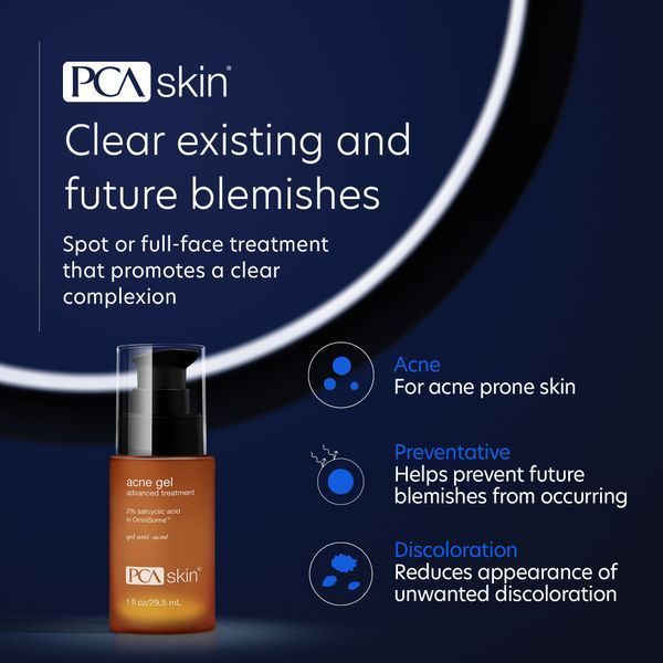 Косметичний засіб PCA Skin Acne Gel With OmniSome, 30 мл КОСМ00845 фото