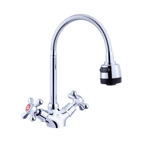 Змішувач для кухні з гнучким виливом Agua Toledo - C039 CV018082 фото