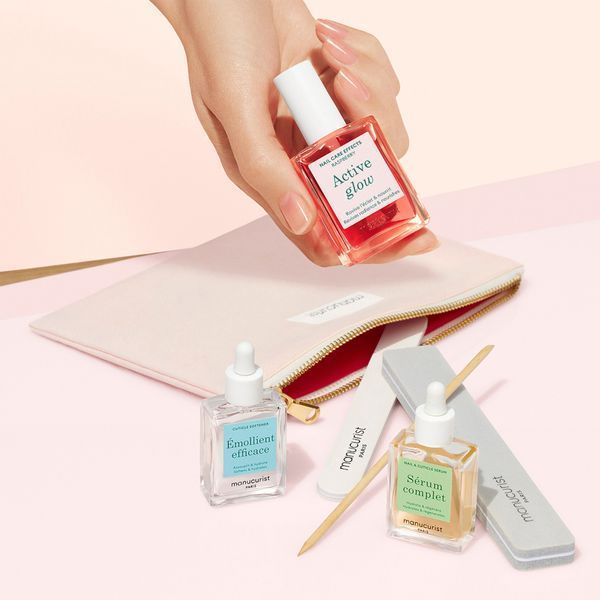 Косметичний засіб Manucurist Glow Manicure Set, 285 мл КОСМ02645 фото