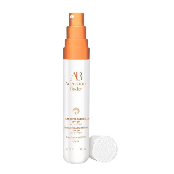 Сонцезахисний крем Augustinus Bader The Mineral Sunscreen SPF 50, 30 мл КОСМ04745 фото