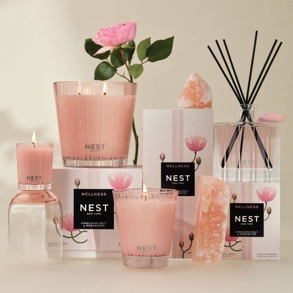 Косметичний засіб Nest Himalayan Salt & Rosewater Reed Diffuser, 174 мл КОСМ00095 фото