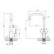 Змішувач для кухні Agua Acero - INOX037 CV023286 фото 2