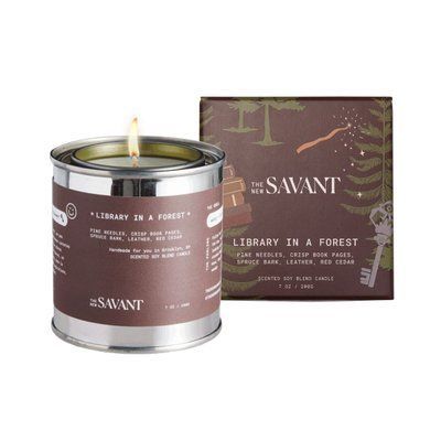 Косметичний засіб The New Savant Library in a Forest Candle, 207 мл КОСМ05140 фото