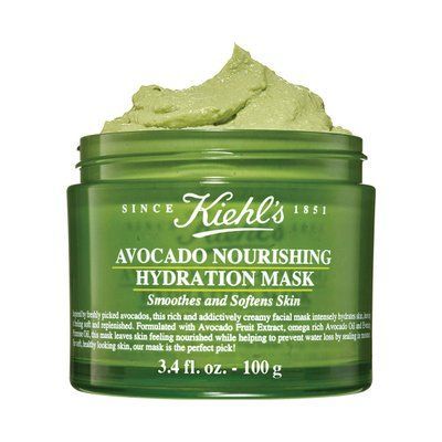 Косметичний засіб Kiehl's Since 1851 Avocado Nourishing Hydration Mask, 101 мл КОСМ00790 фото