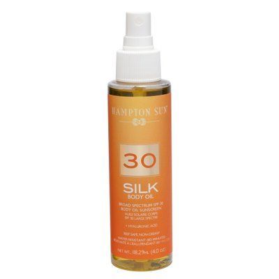 Солнцезащитный крем Hampton Sun Silk Body Oil SPF 30, 118 мл КОСМ02340 фото