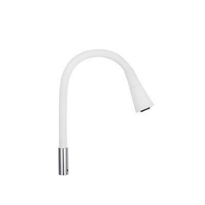 Вилив для змішувача гнучкий Kroner KRP - C803WHI CV031902 фото