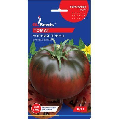 Насіння Томат Чорний принц GL Seeds 0.1г (For Hobby685) 4823096906973 фото