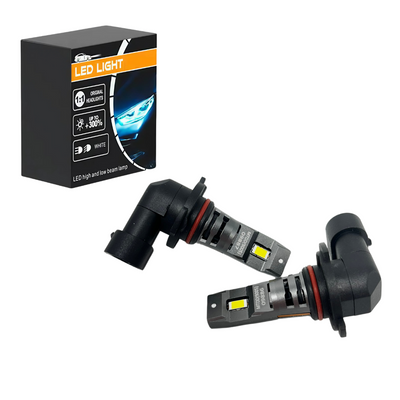 Комплект Світлодіодна лампа Boorin Led 9005 6000K 35W 12V 2шт (Boorin9005) Boorin9005 фото