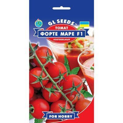 Насіння Томат Форте марe F1 GL Seeds 0.1г (For Hobby2216) 4823096914626 фото
