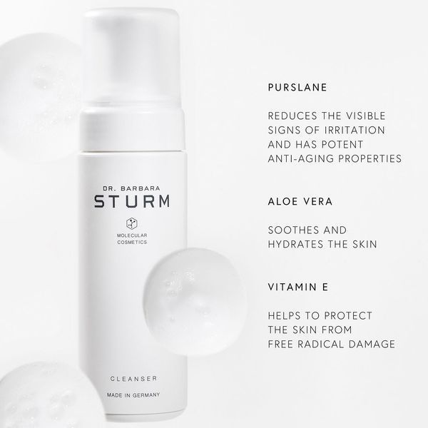 Очищувальний засіб Dr. Barbara Sturm Cleanser, 150 мл КОСМ01840 фото