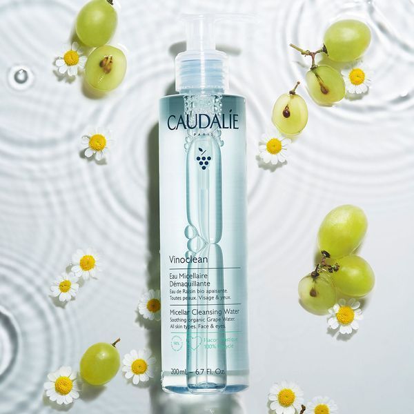 Косметичний засіб Caudalie Vinoclean Micellar Cleansing Water, 198 мл КОСМ00390 фото