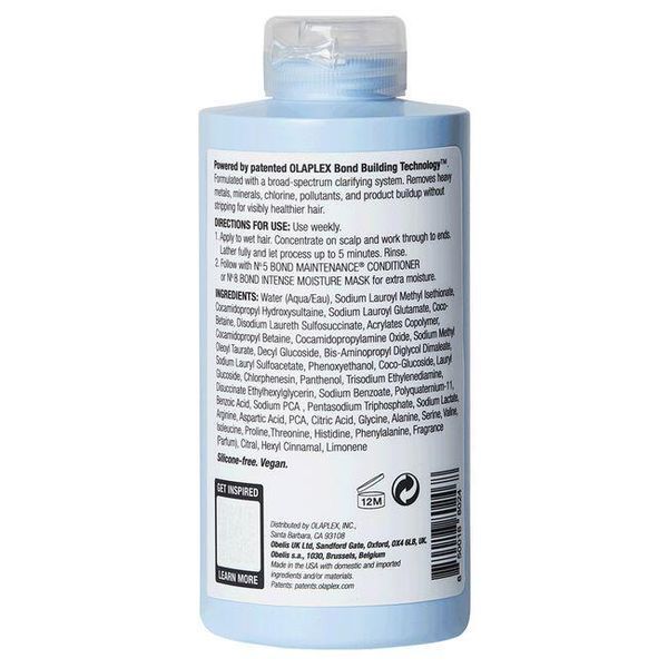 Шампунь No. 4C Bond Maintenance Clarifying Shampoo Olaplex 250 мл 2481362072 фото