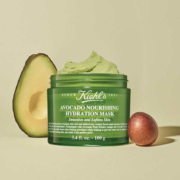 Косметичний засіб Kiehl's Since 1851 Avocado Nourishing Hydration Mask, 101 мл КОСМ00790 фото