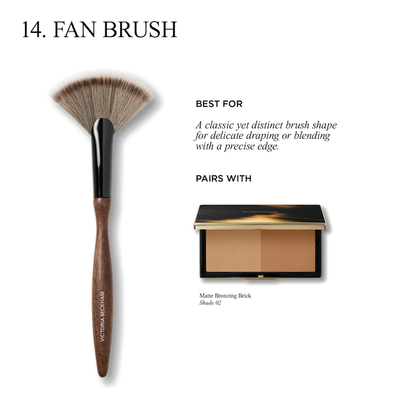 Косметичний засіб Victoria Beckham Beauty Fan Brush, 30 мл КОСМ02590 фото
