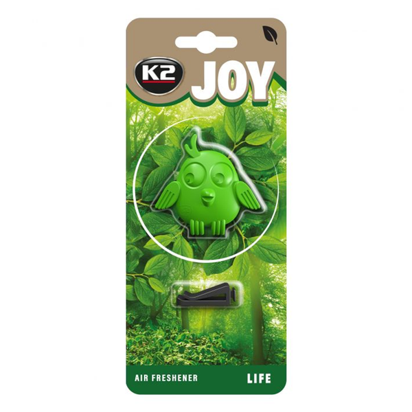Ароматизатор для салону авто JOY LIFE на обдув K20625 фото