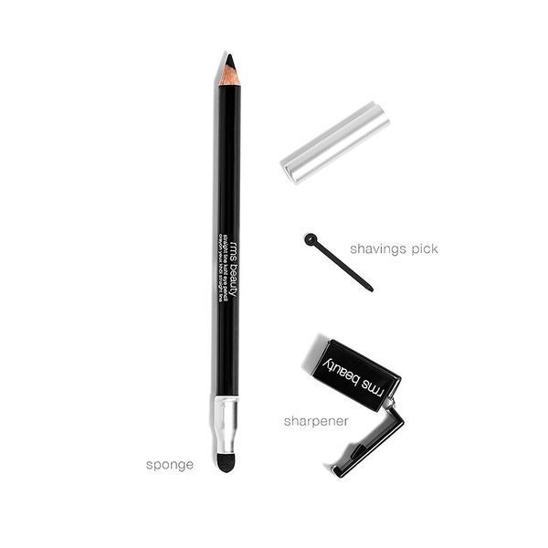 Косметичний засіб RMS Beauty Straight Line Kohl Eye Pencil HD Black, 1 мл КОСМ02490 фото