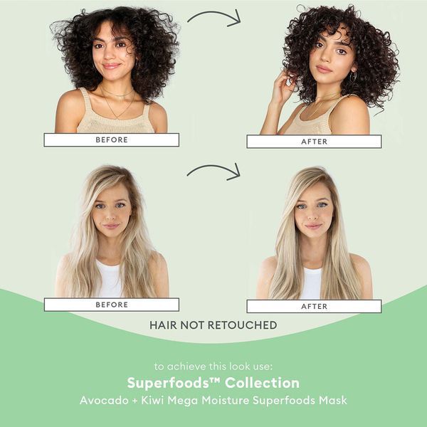Косметичний засіб Briogeo Be Gentle, Be Kind Avocado and Kiwi Mega Moisture Superfood Mask, 237 мл КОСМ03190 фото