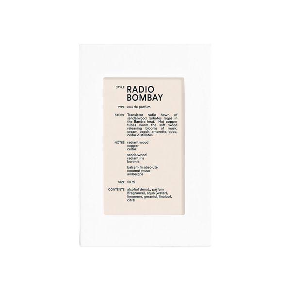 Косметичний засіб D.S. & Durga Radio Bombay Eau de Parfum, 50 мл КОСМ04290 фото