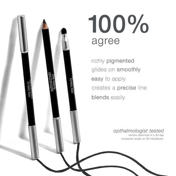 Косметичний засіб RMS Beauty Straight Line Kohl Eye Pencil HD Black, 1 мл КОСМ02490 фото