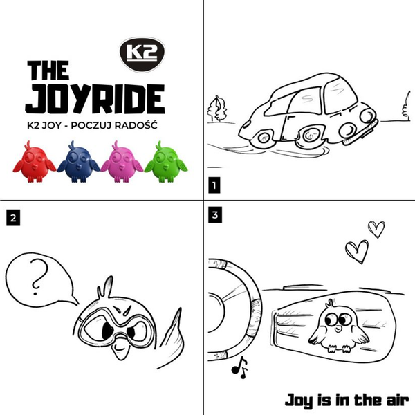Ароматизатор для салону авто JOY LIFE на обдув K20625 фото