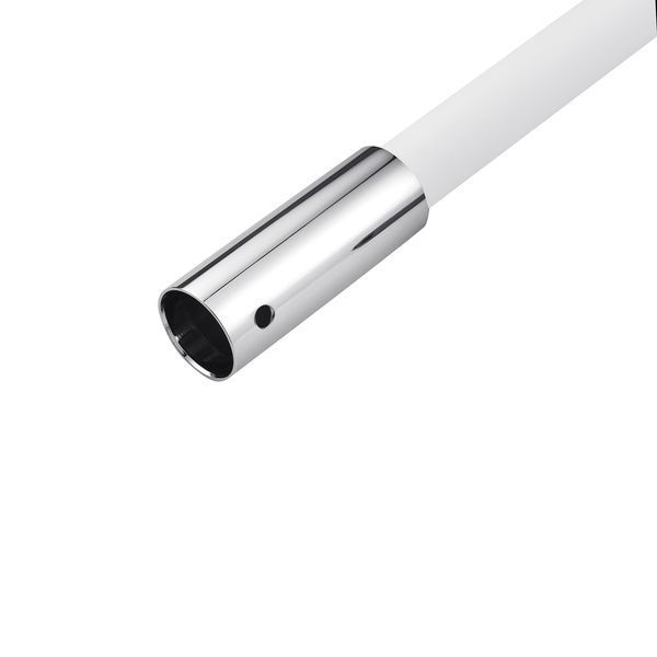 Вилив для змішувача гнучкий Kroner KRP - C803WHI CV031902 фото