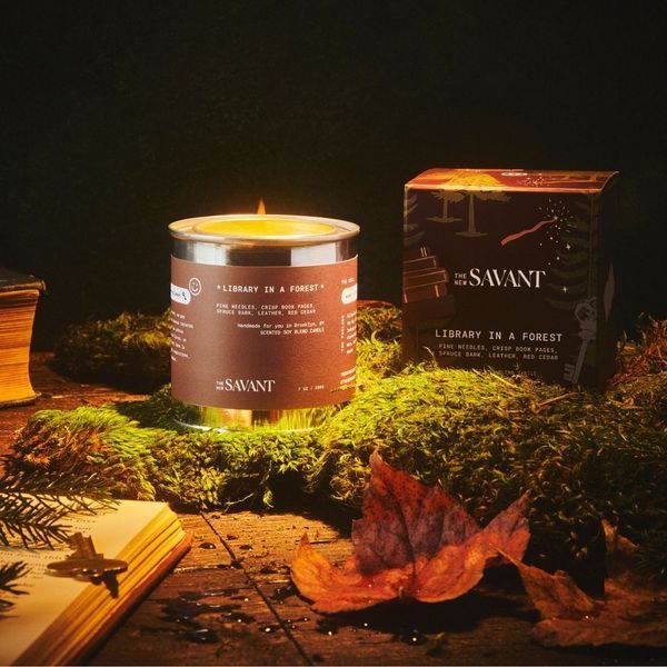 Косметичний засіб The New Savant Library in a Forest Candle, 207 мл КОСМ05140 фото