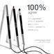 Косметичний засіб RMS Beauty Straight Line Kohl Eye Pencil HD Black, 1 мл КОСМ02490 фото 5