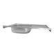 Кухонна мийка накладна Kroner KRP Satin - 6080R (0.6 мм) CV022826 фото 4
