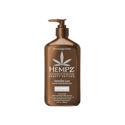 Лосьйон для тіла Hempz Vanilla Lux Body with Niacinamide, 503 мл BS-676280057814 фото