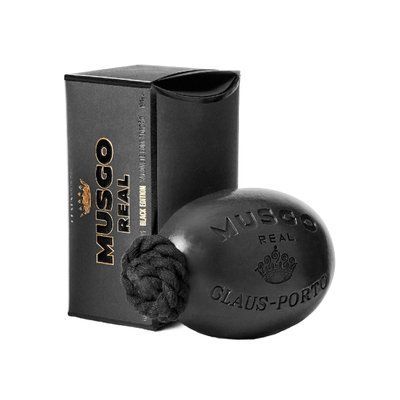 Косметичний засіб Claus Porto Soap On A Rope Black Edition, 166 мл КОСМ05696 фото