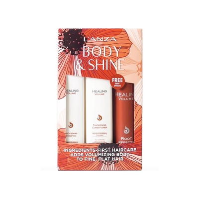 Шампунь для волосся L&rsquo;Anza Thickening & With Root Effects Set Boxed (Disc) BS-654050912457 фото