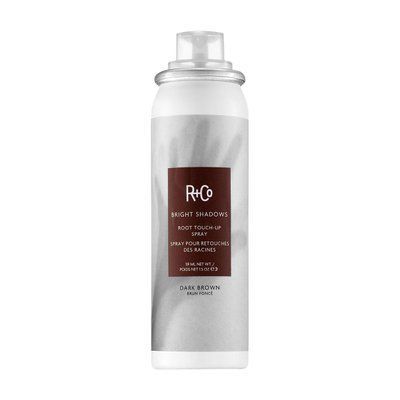 Косметичний засіб R+Co Bright Shadows Root Touch Up Spray Dark Brown, 44 мл КОСМ02896 фото