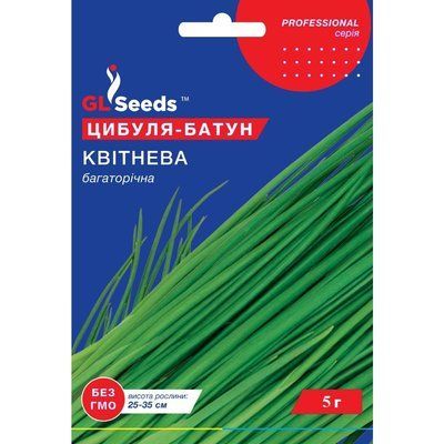 Насіння Цибуля на зелень Батун Квітнева GL Seeds 5г (Professional265) 4823096910505 фото