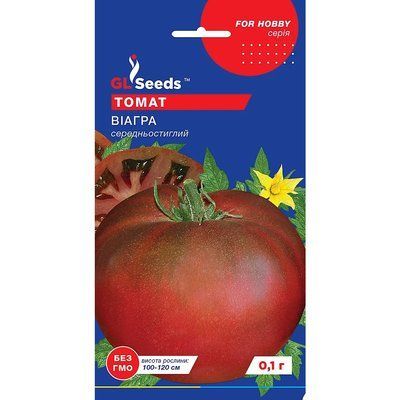 Насіння Томат Віагра GL Seeds 0.1г (For Hobby519) 4823096905150 фото