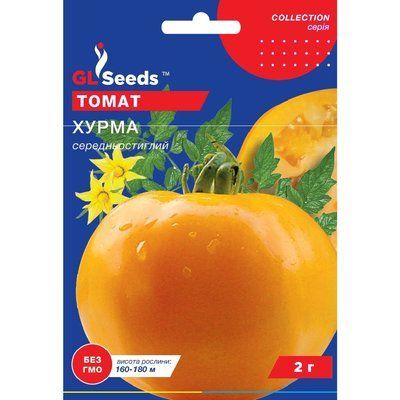 Насіння Томат Хурма GL Seeds 2г (Professional679) Professional679 фото