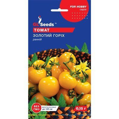 Семена Томат Золотой орех GL Seeds 0.1г (For Hobby560) 4823096905563 фото