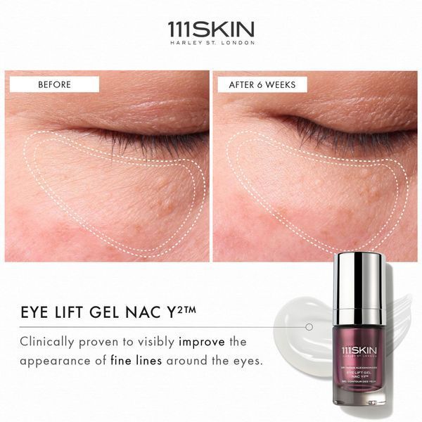 Косметичний засіб 111SKIN Eye Lift Gel NAC Y2, 15 мл КОСМ02046 фото