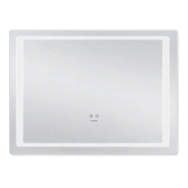 Дзеркало Kroner KRP Spiegel HR2 - 10070 з LED-підсвічуванням та антизапотіванням CV030035 фото
