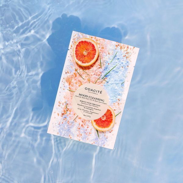 Косметичний засіб Odacit&eacute; Mood Cleansing Ayurvedic Bath Soak, 237 мл КОСМ05396 фото