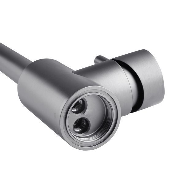 Змішувач для кухні Kroner KRP Edelstahl Klassisch - SCH035PVD CV024351 фото