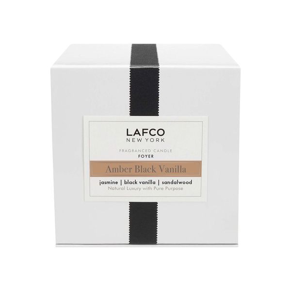 Косметичний засіб Lafco Amber Black Vanilla Signature Candle, 458 мл КОСМ03996 фото