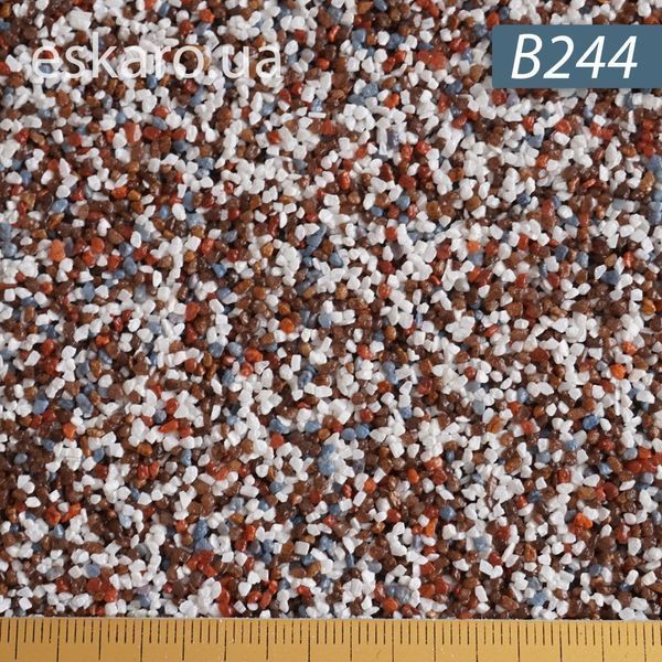 Штукатурка мозаїка Aura Luxpro Mosaik M15 (зерно 1,5 мм) В244 15кг (42248) 42261 фото