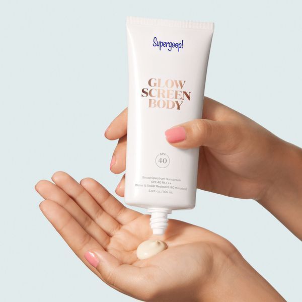 Сонцезахисний крем Supergoop! Glowscreen Body SPF 40, 101 мл КОСМ02296 фото