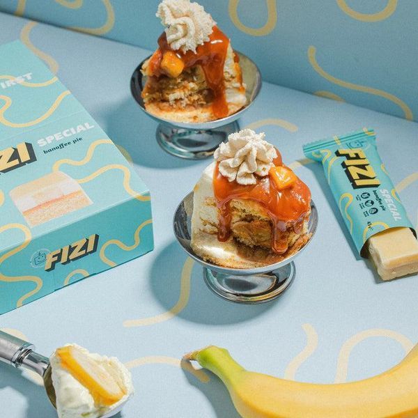Батончик FIZI Banoffee Pie 45г 2530281226 фото