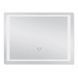 Дзеркало Kroner KRP Spiegel HR2 - 10070 з LED-підсвічуванням та антизапотіванням CV030035 фото 4