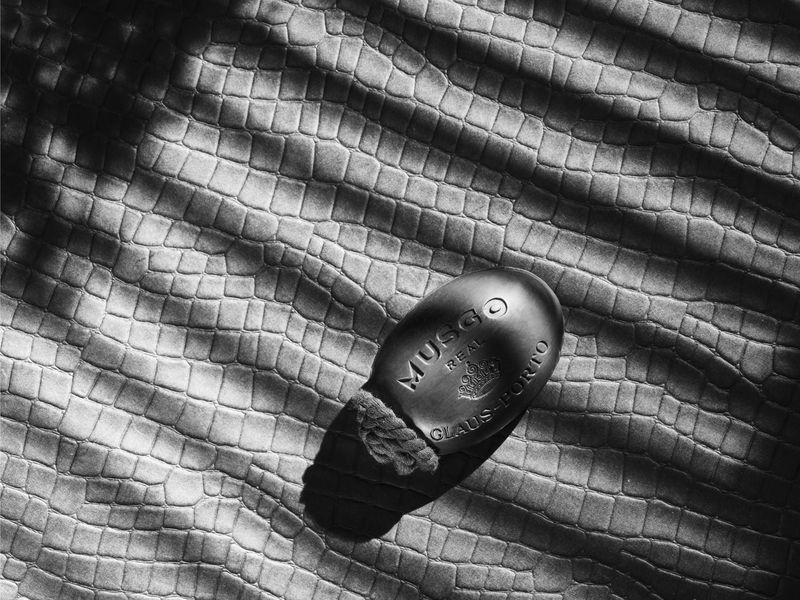 Косметичний засіб Claus Porto Soap On A Rope Black Edition, 166 мл КОСМ05696 фото