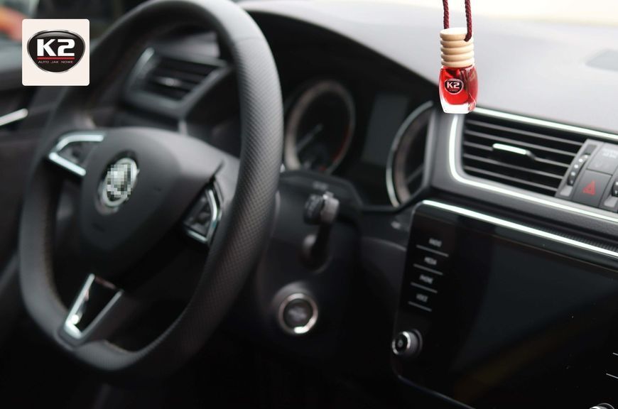 Ароматизатор для салону авто Vento Solo Refill полуниця 8 мл K20193 фото