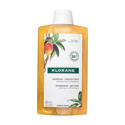 Косметичний засіб Klorane Nourishing Dry Hair Shampoo With Mango, 399 мл КОСМ02747 фото