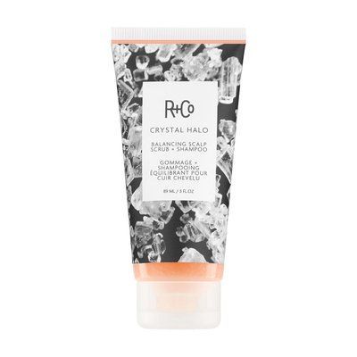 Косметичний засіб R+Co Crystal Halo Balancing Scalp Scrub and Shampoo, 89 мл КОСМ03197 фото